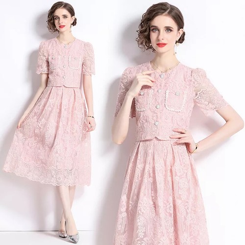 Vestito completo donna set - vestito,