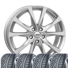 4 Complete Winter Wheels for