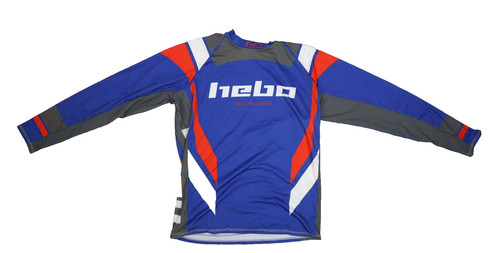Maglia camicia hebo - hebo, blu