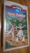 COLLEZIONE CAPOLAVORI DISNEY "MARY POPPINS" su VHS #023
