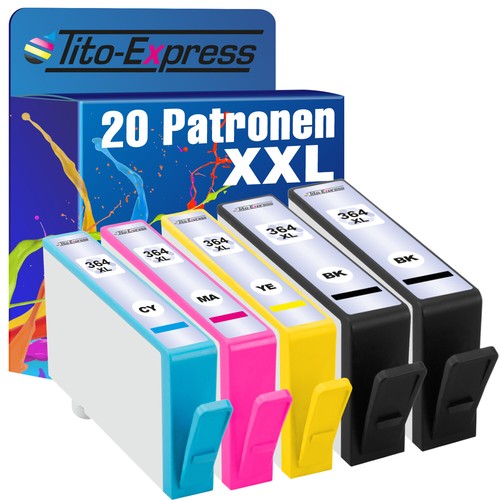 Cartucce per 364 xl - 20, hp