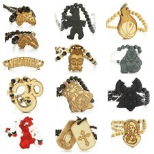 Wood Fellas Collana Motivo