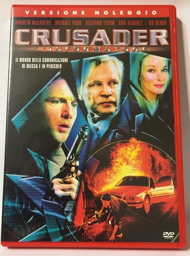Crusader dvd informatore - dvd, l’informatore