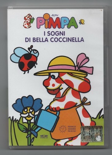 Pimpa sogni di bella - sogni,