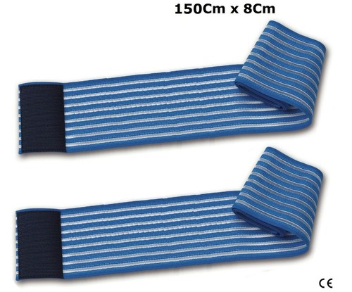 Fasce elastiche 150 cm - uc, 2