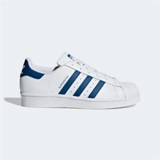 Adidas Superstar Bianca/Blu.
