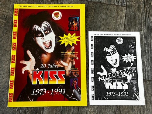 Kiss fanzine magazine - magazine,