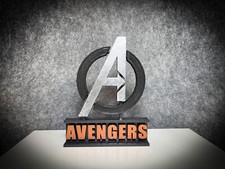 Avengers Action Figure Nerd