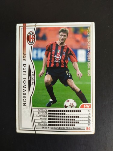 Wccf european clubs card - european,