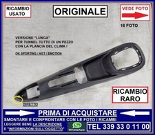 TUNNEL CENTRALE PLASTICA CAMBIO manuale FIAT PUNTO 188 2 3 SPORTING HGT EMOTION