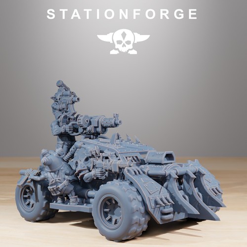 Orkaz speedster camion - orkaz, 2,