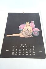 Calendario Vespa 1959