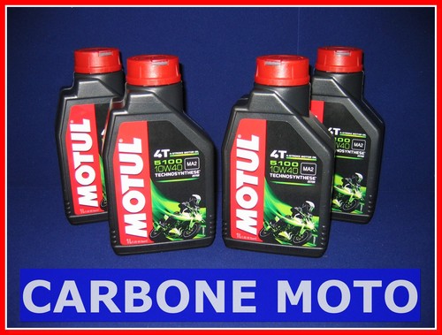 Litri olio motul 5100 10w40 - 5100,