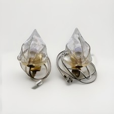 Coppia di applique Murano 'La