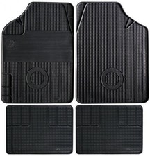 Cora Set 4 tappeti gomma Vario