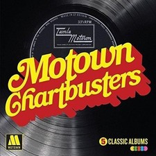 Motown Chartbusters (5 Classic