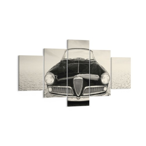 Quadro tela 125x70cm alfa - tela,