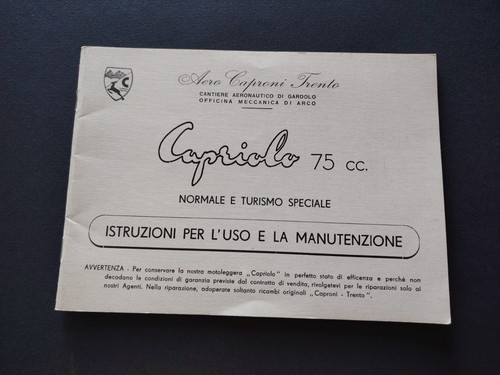 Aero caproni trento capriolo - caproni,