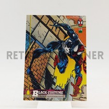FLEER 1994 1st Edition The Amazing Spider-Man - 19 Black Costume