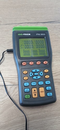Iso tech ipm - 3600, analizzatore