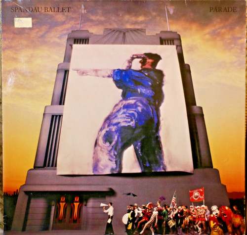 Spandau ballet parade - lp,