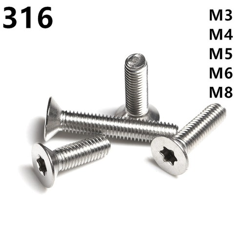 Viti testa svasata m4 m5 - a,