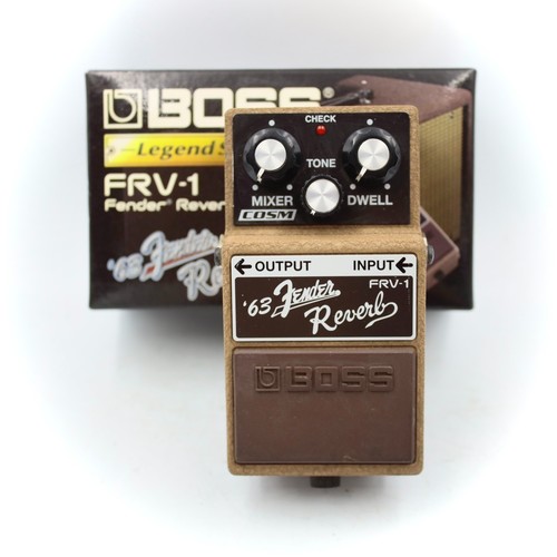 Boss frv fender reverb - boss, frv-1