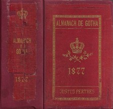Almanach de Gotha. Annuaire