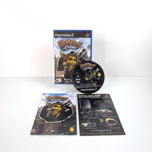 Ratchet clank ps2 completo - clank,