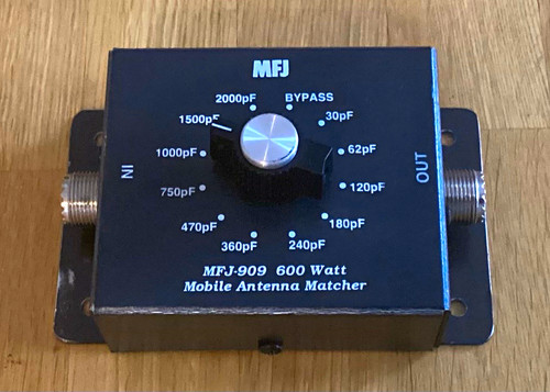 Mfj 909 600w antenna - mfj, mfj-909