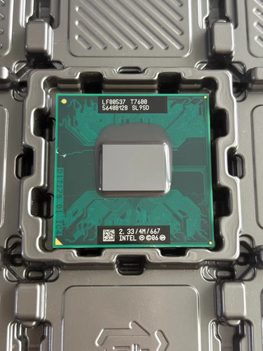 Intel core duo - t7600, cpu