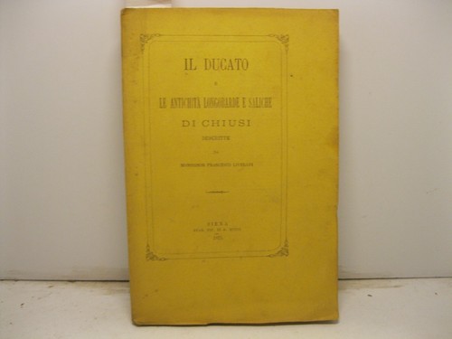 Liverani francesco ducato - il,