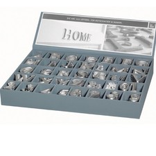 ABC 123 Lettere In Alluminio