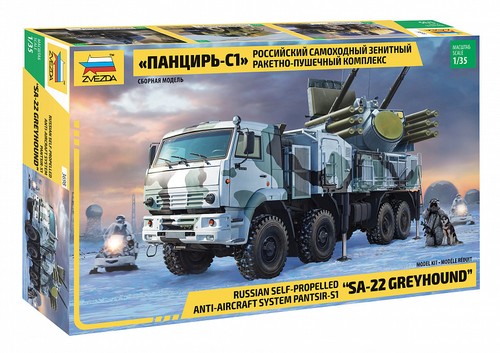 Zvezda 3698 35 - russo, sp