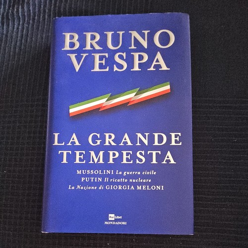 Libro bruno vespa grande - libro,