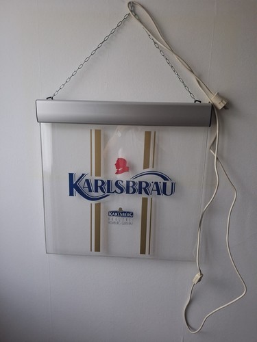 Insegna luminosa karlsbräu - insegna,