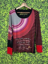 Maglione a maglia desigual
