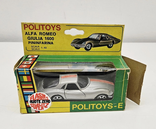 Politoys export 577 alfa romeo - politoys,