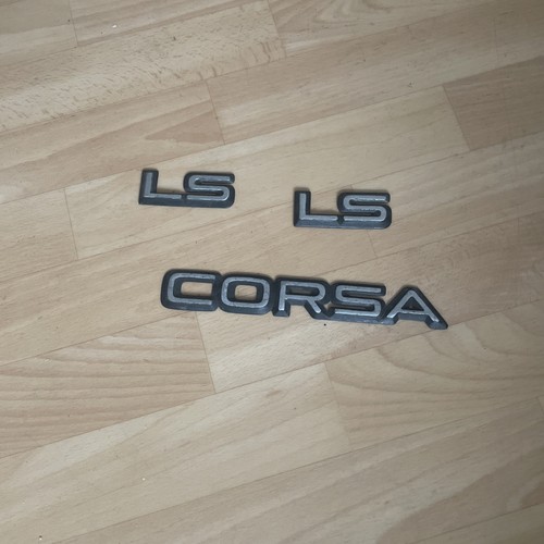 Opel corsa scritta emblema - corsa,