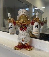 Paperino con moet - con,