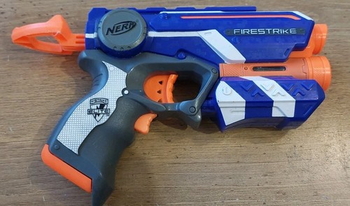 Pistola nerf firestrike - firestrike,