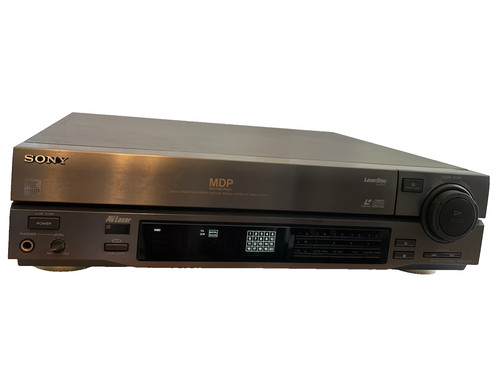 Sony mdp 333 lettore - sony, mdp-333