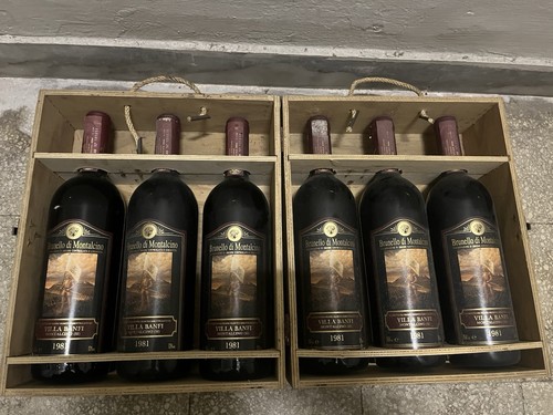 Lotto banfi brunello - lotto,