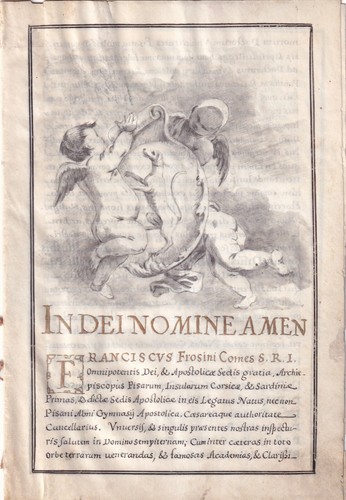 1706 diploma università - diploma, di