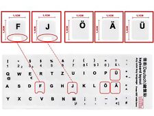 IT - Adesivo tastiera bianco