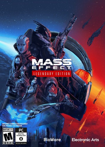 Mass effect legendary edition - effect,