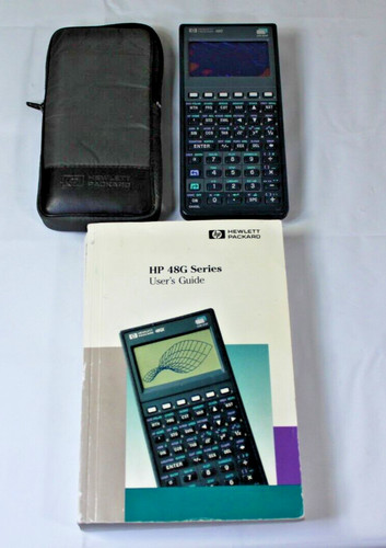 48g calcolatrice grafica - hp,