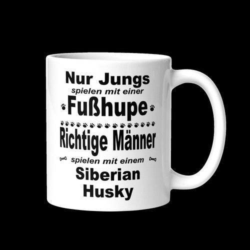 Tazza siberian husky mug - husky,