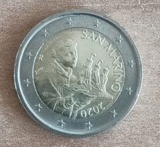 2 EURO 2020 SAN MARINO 2€