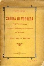 Storia di Voghera. Ristampata